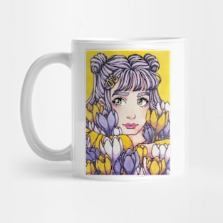 Crocus Mug